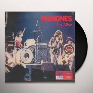 NWT Ramones It's Alive Vinyl Set